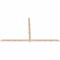 Ekena Millwork Eugene Smooth Timber Gable Bracket, Douglas Fir, 108"W x 63"H x 1 1/2"D x 3 1/2"F, 14/12 Pitch GBW108X63X0204EUG00SDF - alternate 2